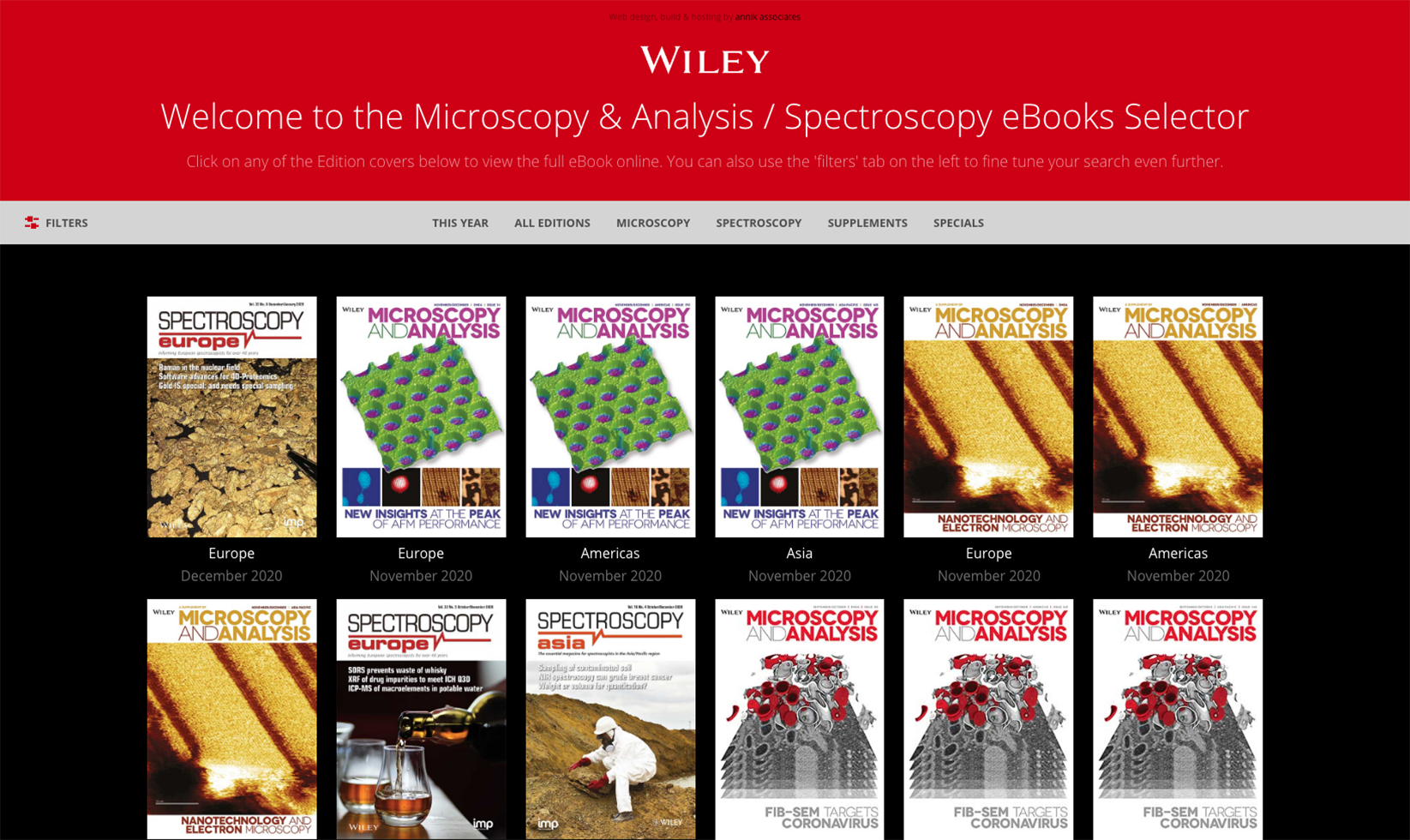 online shop website example