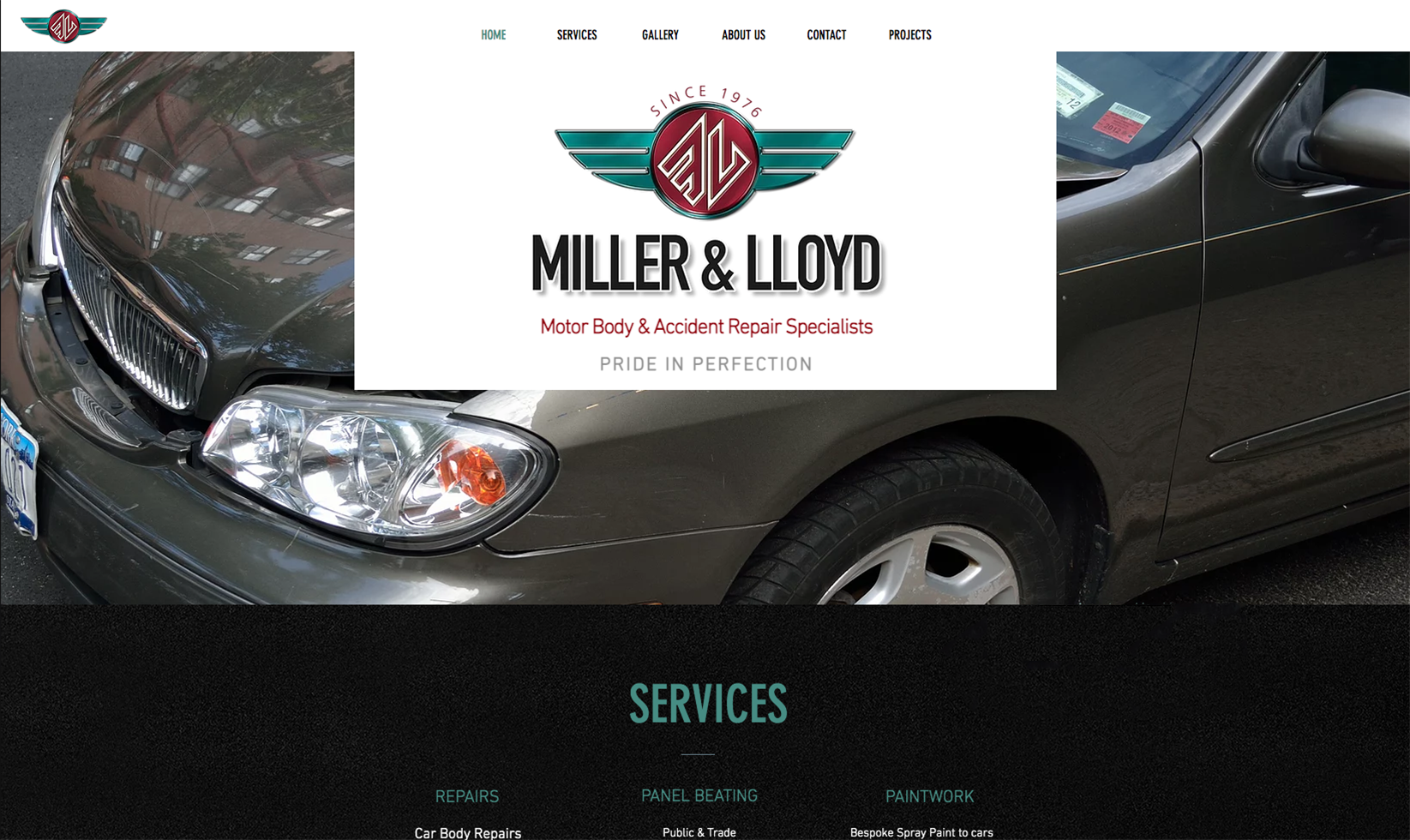 online shop website example